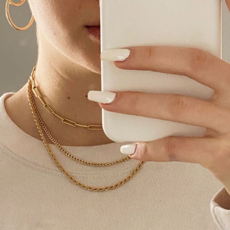 Multi-Layer Asymmetric Earrings