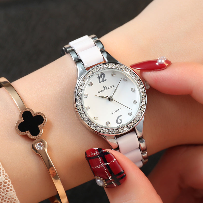 Women's Luxury Quartz Wristwatch
