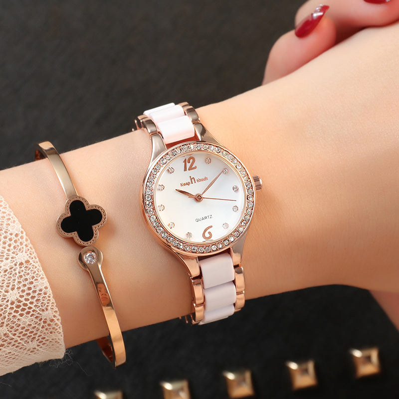 Women's Luxury Quartz Wristwatch