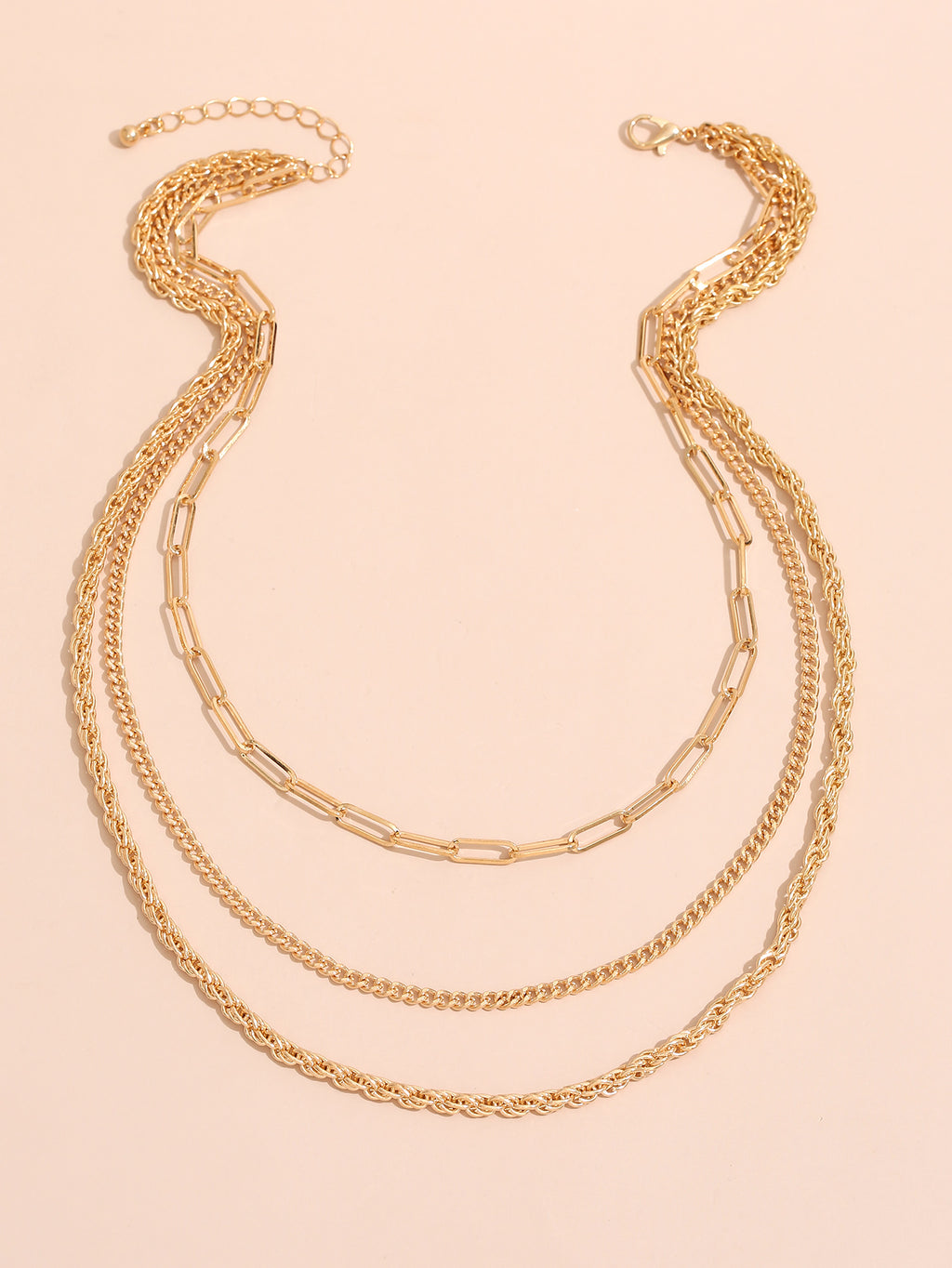 Multi-Layer Asymmetric Earrings