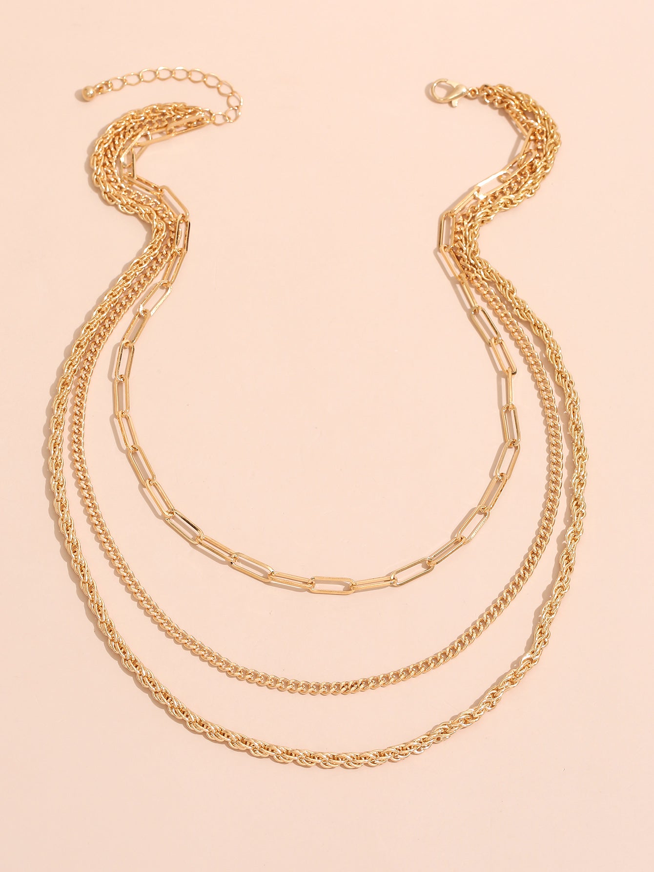 Multi-Layer Asymmetric Earrings