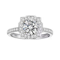 1 Karat Full Diamond Proposal Ring