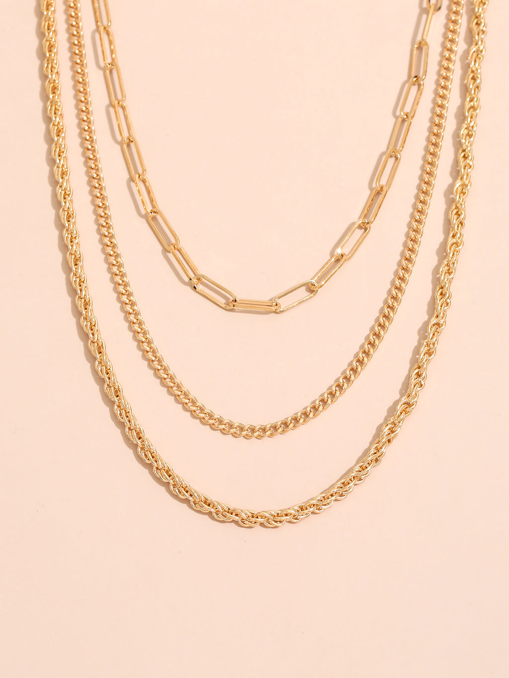 Multi-Layer Asymmetric Earrings