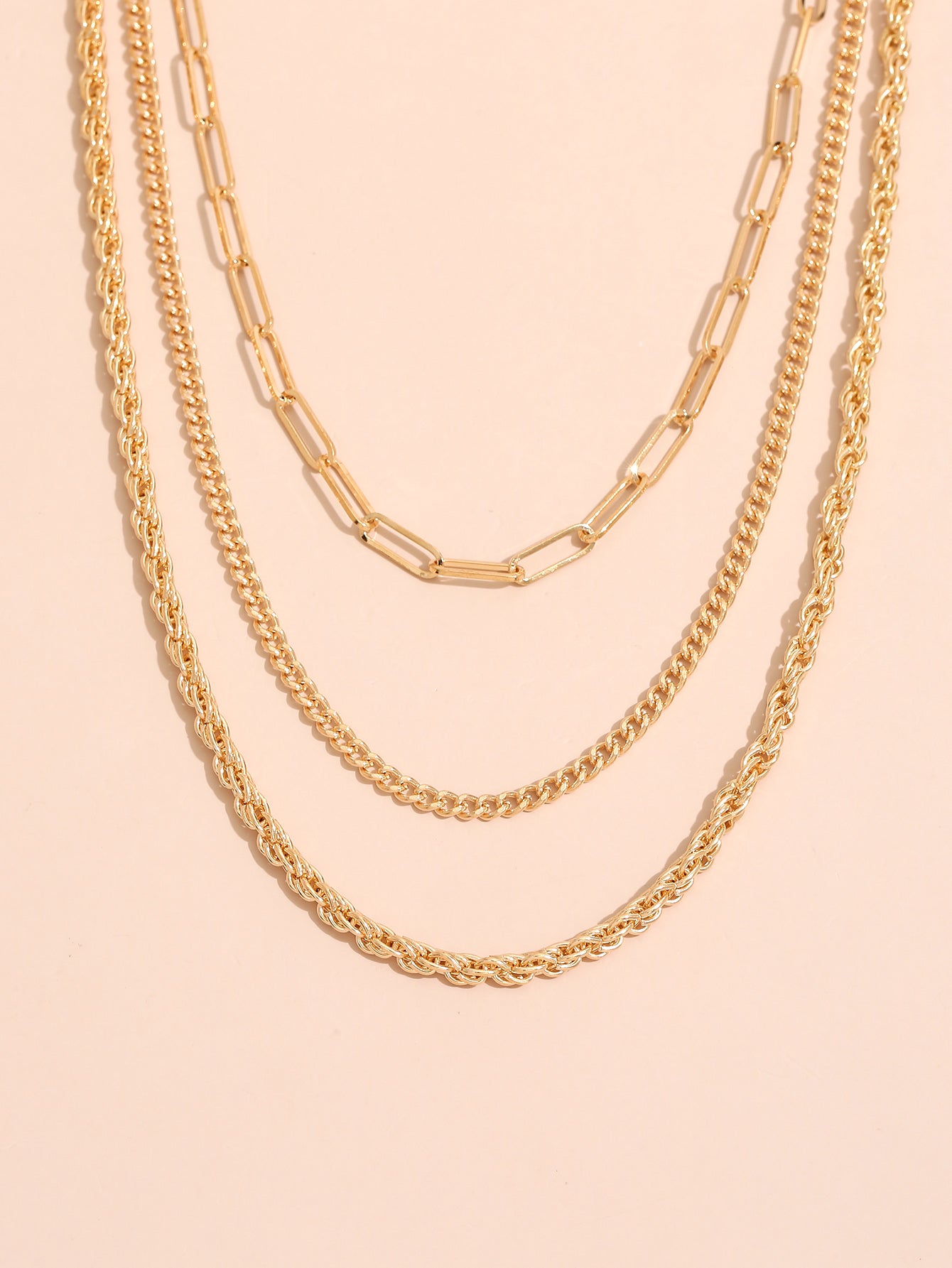 Multi-Layer Asymmetric Earrings