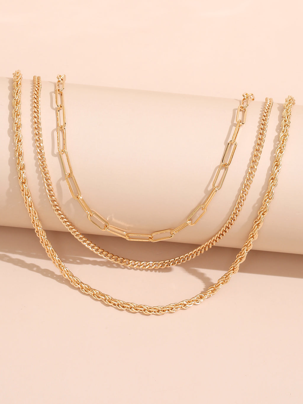 Multi-Layer Asymmetric Earrings