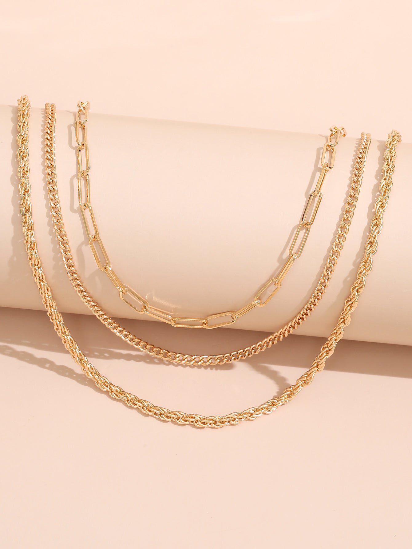 Multi-Layer Asymmetric Earrings